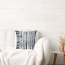 Recherche de cardinal coussins Oiseau