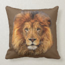Recherche de lion africain coussins Faune