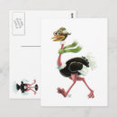 Recherche de ostrich cartes postales Animaux