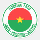 Recherche de drapeau du burkina faso autocollants Symbole