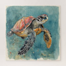 Recherche de tortue de mer puzzles Hawaii