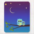 Recherche de hiboux mignons tapis souris Arbre