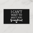 Recherche de grossesse cartes visite Enceinte