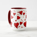Recherche de valentines heart tasses Petite