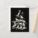 Recherche de noël berger allemand cartes postales Neige