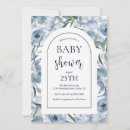 Recherche de elegant floral baby shower invitations Fleurs d'aquarelle