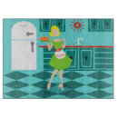 Recherche de années 50 planches à découper Rétro