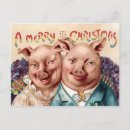 Recherche de noël vintages cartes postales Victorien