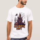 Recherche de château hanté tshirts Cadeauxhalloween