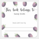 Recherche de blackberry autocollants Aquarelle