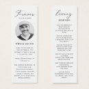 Recherche de bookmarker vœux cartes Célébration de la vie