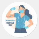 Recherche de médecin praticien autocollants Professionnel de la santé