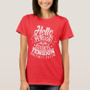 Recherche de tension tshirts Pension