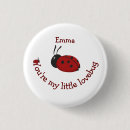 Recherche de coccinelle badges Amour