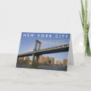 Recherche de manhattan vœux cartes Urbain