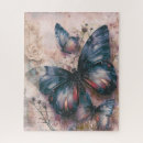 Recherche de papillons puzzles Magique