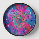 Recherche de bois horloges Nombres blancs