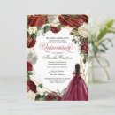 Recherche de rouge foncé invitations Roses rouges