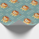 Recherche de lion le lion papier cadeau Garçon