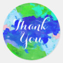 Recherche de éclaboussures autocollants Merci