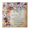 Recherche de écriture vintage carreaux Floral