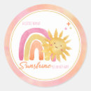 Recherche de baby shower seals envelope sceaux autocollants Arc en ciel