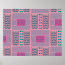 Recherche de formes géométriques posters Lignes