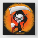 Recherche de faucheuses horloges Halloween
