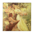 Recherche de alphonse mucha carreaux Nouveau d'art