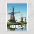 Recherche de kinderdijk cartes postales Hollande