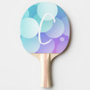 Recherche de bulle raquettes ping pong Monogramme