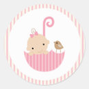 Recherche de nouveau bébé autocollants Rose