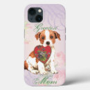 Recherche de jack russell iphone coques Fleurs