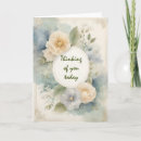 Recherche de crème glacée vœux cartes Fleurs