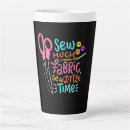Recherche de coutures tasses Tissu