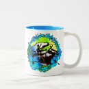 Recherche de surfeur tasses Hawaï