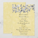 Recherche de silhouette bridal shower invitations Élégant