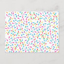 Recherche de cupcake cartes postales Arc en ciel