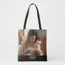Recherche de fête de naissance tote bags Typographie