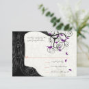 Recherche de arbre pourpre invitations Rustique