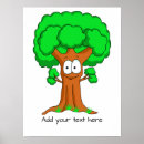 Recherche de arbre heureux posters Amusant