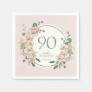 Recherche de anniversaire 90 ans serviettes Élégant