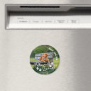 Recherche de patte de chien magnets Mémorial