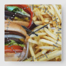 Recherche de hamburgers horloges Pour tous