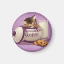 Recherche de chat tigré magnets Pour elle