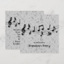 Recherche de de piano anniversaire invitations Clavier