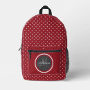 Recherche de à petits pois sacs Rouge