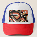 Recherche de géométriques casquettes Motif