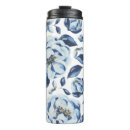Recherche de vintage floral design tasses Textile