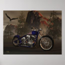 Recherche de motorcycle biker posters Chopper